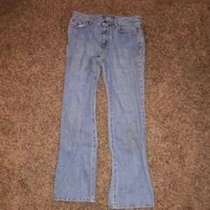 super super cute boot cut jeans!!